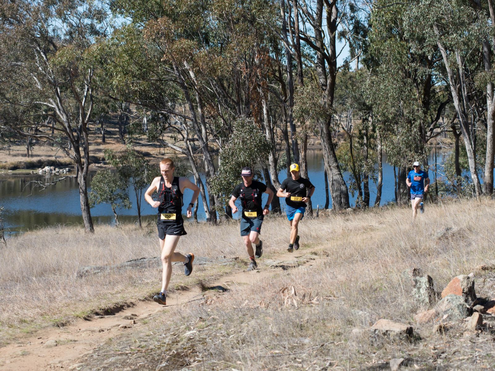 Runners by Duval Dam